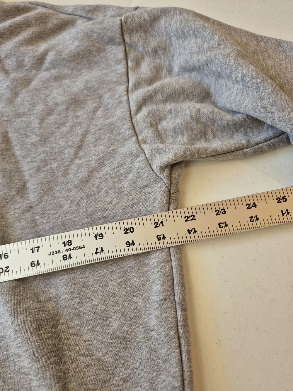 Adidas Men's Gray Trefoil Logo Hoodie Sweater 4859